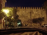 Alcazar De Sevilla At Night